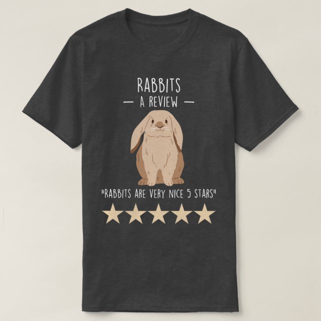Camiseta Revisão do Rabbit (Frente do Design)