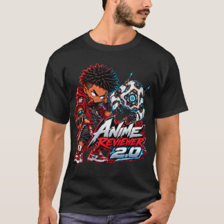 Camiseta Revisor de Animes 2.0 Rei Chefe de Animes 