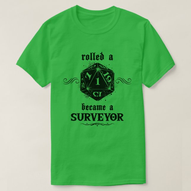 Camiseta Revisor de Roll sem Sorte (Frente do Design)