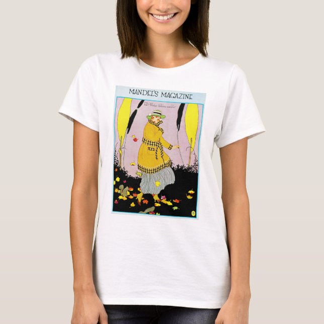 Camiseta Revista de Mandel (Frente)