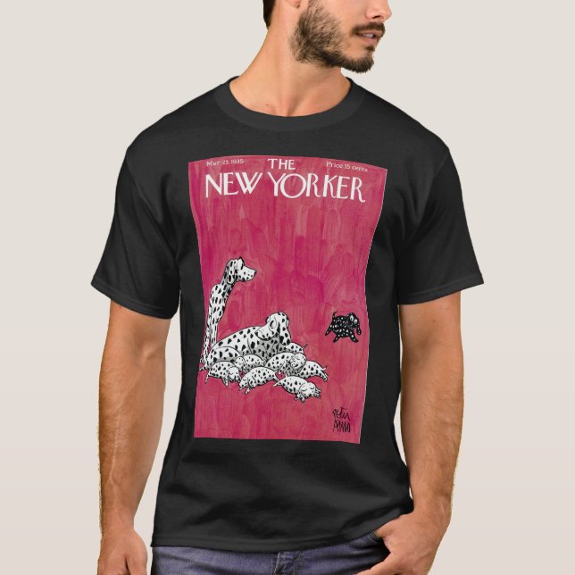 CAMISETA REVISTA DE NOVA IORQUE DE 1935 (Frente)