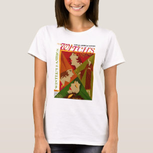 Camiseta Revista de novembro Amigo da Bruxa