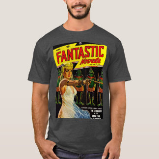 Camiseta Revista Fantástica Novels