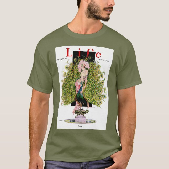 CAMISETA REVISTA LIFE (Frente)