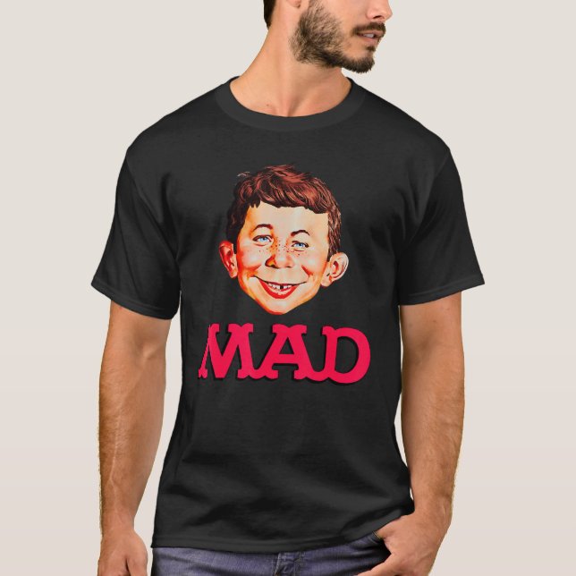 Camiseta Revista Mad (Frente)