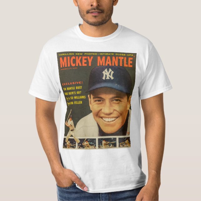 Camiseta Revista Mickey Mantle (Frente)