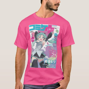 Camiseta Revista Miku