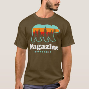 Camiseta Revista Mountain Hike Ozark - Urso Florestal Nacio