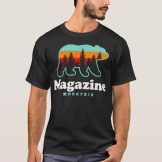 Camiseta Revista Mountain Hike Ozark - Urso Florestal Nacio