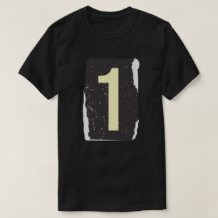 Camiseta Revista Número Resgate 1