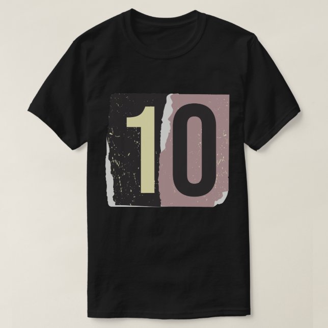 Camiseta Revista Número Resgate 10 (Frente do Design)