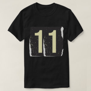 Camiseta Revista Número Resgate 11