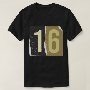 Camiseta Revista Número Resgate 16