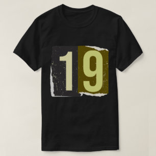 Camiseta Revista Número Resgate 19