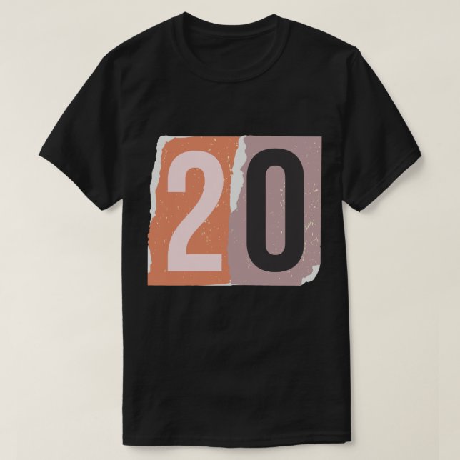 Camiseta Revista Número Resgate 20 (Frente do Design)