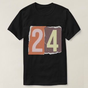 Camiseta Revista Número Resgate 24