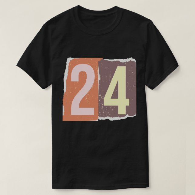 Camiseta Revista Número Resgate 24 (Frente do Design)