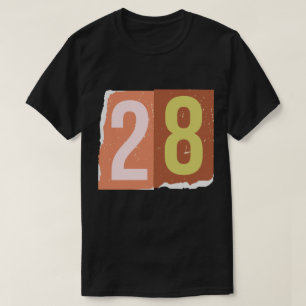 Camiseta Revista Número Resgate 28