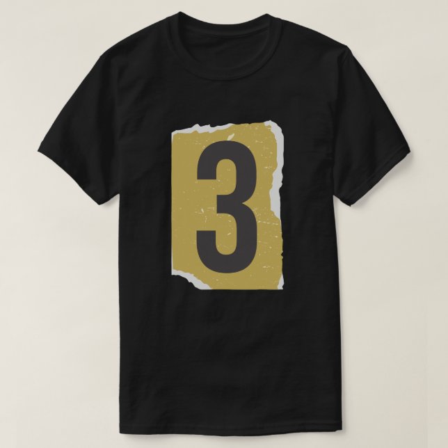 Camiseta Revista Número Resgate 3 (Frente do Design)