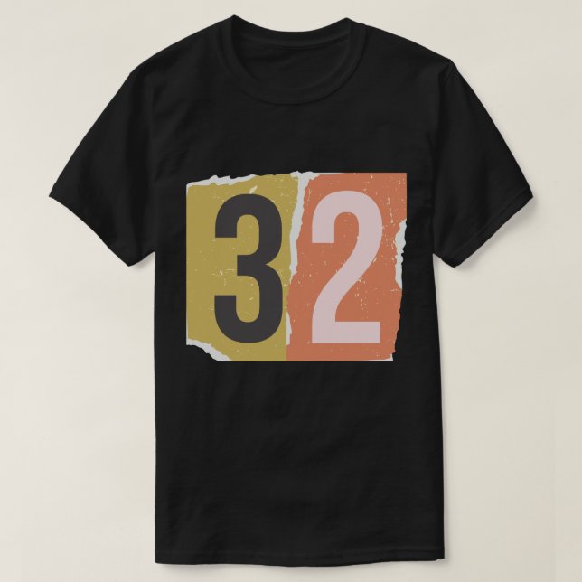 Camiseta Revista Número Resgate 32 (Frente do Design)