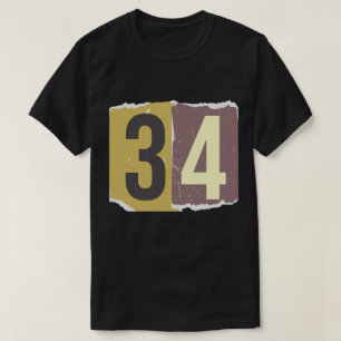 Camiseta Revista Número Resgate 34