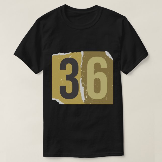 Camiseta Revista Número Resgate 36 (Frente do Design)
