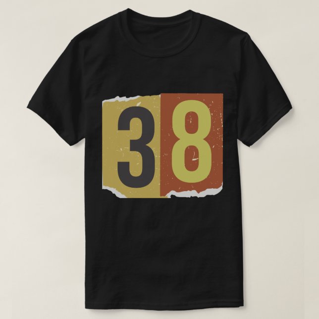 Camiseta Revista Número Resgate 38 (Frente do Design)