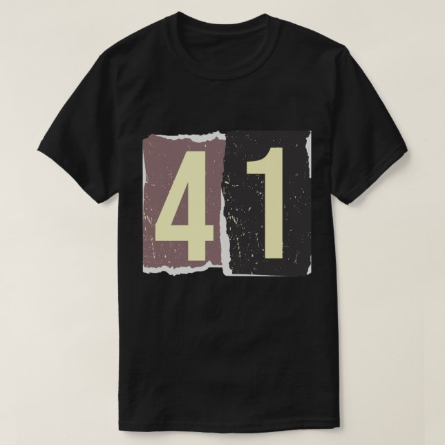 Camiseta Revista Número Resgate 41 (Frente do Design)