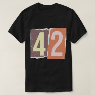 Camiseta Revista Número Resgate 42