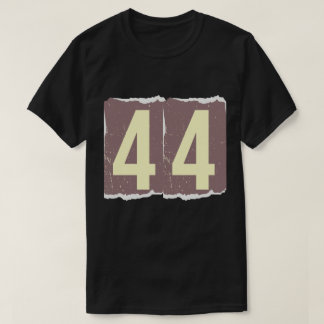 Camiseta Revista Número Resgate 44