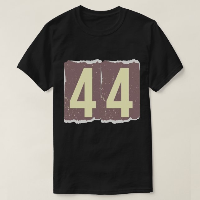 Camiseta Revista Número Resgate 44 (Frente do Design)