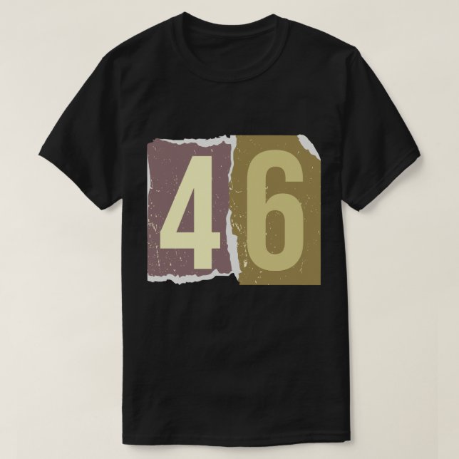 Camiseta Revista Número Resgate 46 (Frente do Design)