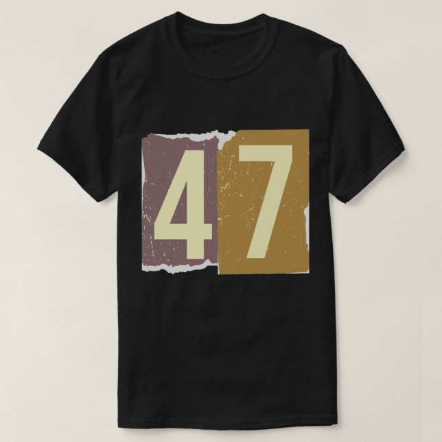 Camiseta Revista Número Resgate 47 (Frente do Design)