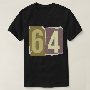 Camiseta Revista Número Resgate 64