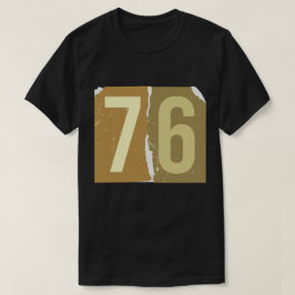 Camiseta Revista Número Resgate 76