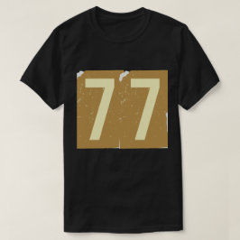 Camiseta Revista Número Resgate 77
