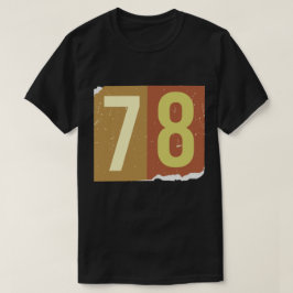 Camiseta Revista Número Resgate 78