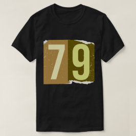 Camiseta Revista Número Resgate 79