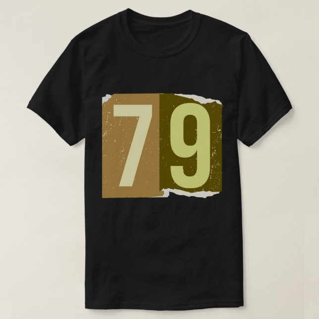 Camiseta Revista Número Resgate 79 (Frente do Design)