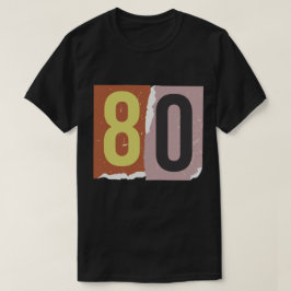 Camiseta Revista Número Resgate 80