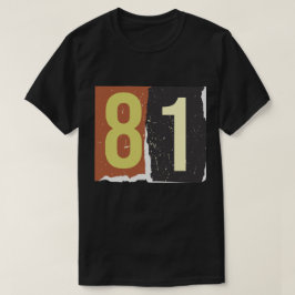 Camiseta Revista Número Resgate 81