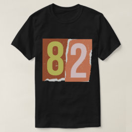 Camiseta Revista Número Resgate 82