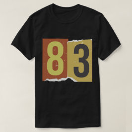 Camiseta Revista Número Resgate 83