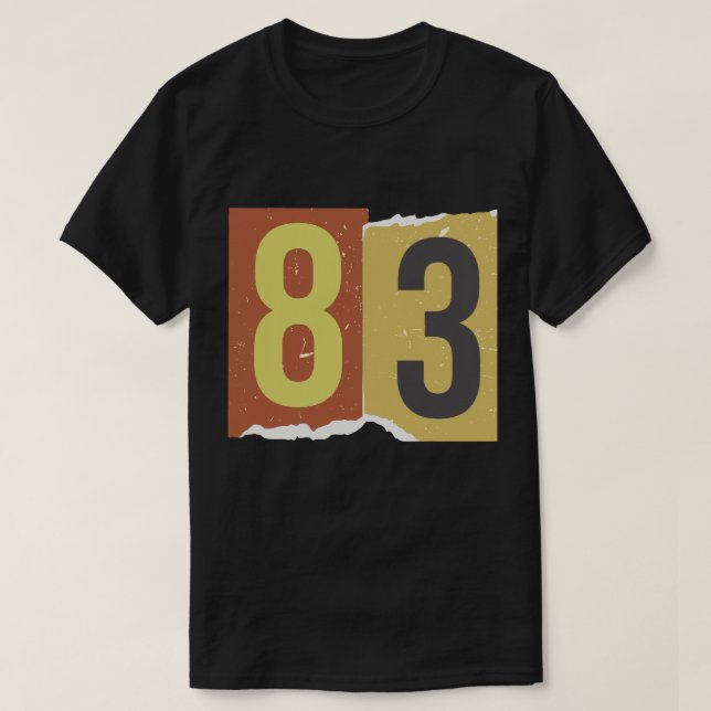 Camiseta Revista Número Resgate 83 (Frente do Design)