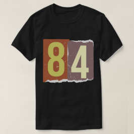 Camiseta Revista Número Resgate 84