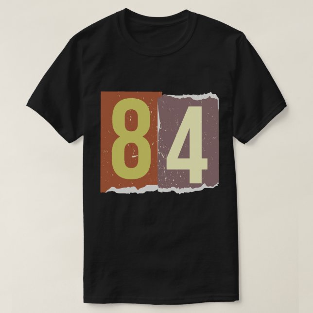 Camiseta Revista Número Resgate 84 (Frente do Design)