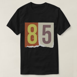 Camiseta Revista Número Resgate 85