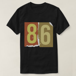 Camiseta Revista Número Resgate 86