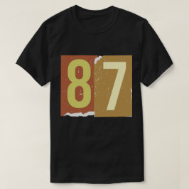Camiseta Revista Número Resgate 87