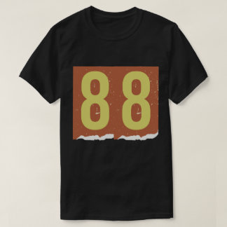 Camiseta Revista Número Resgate 88